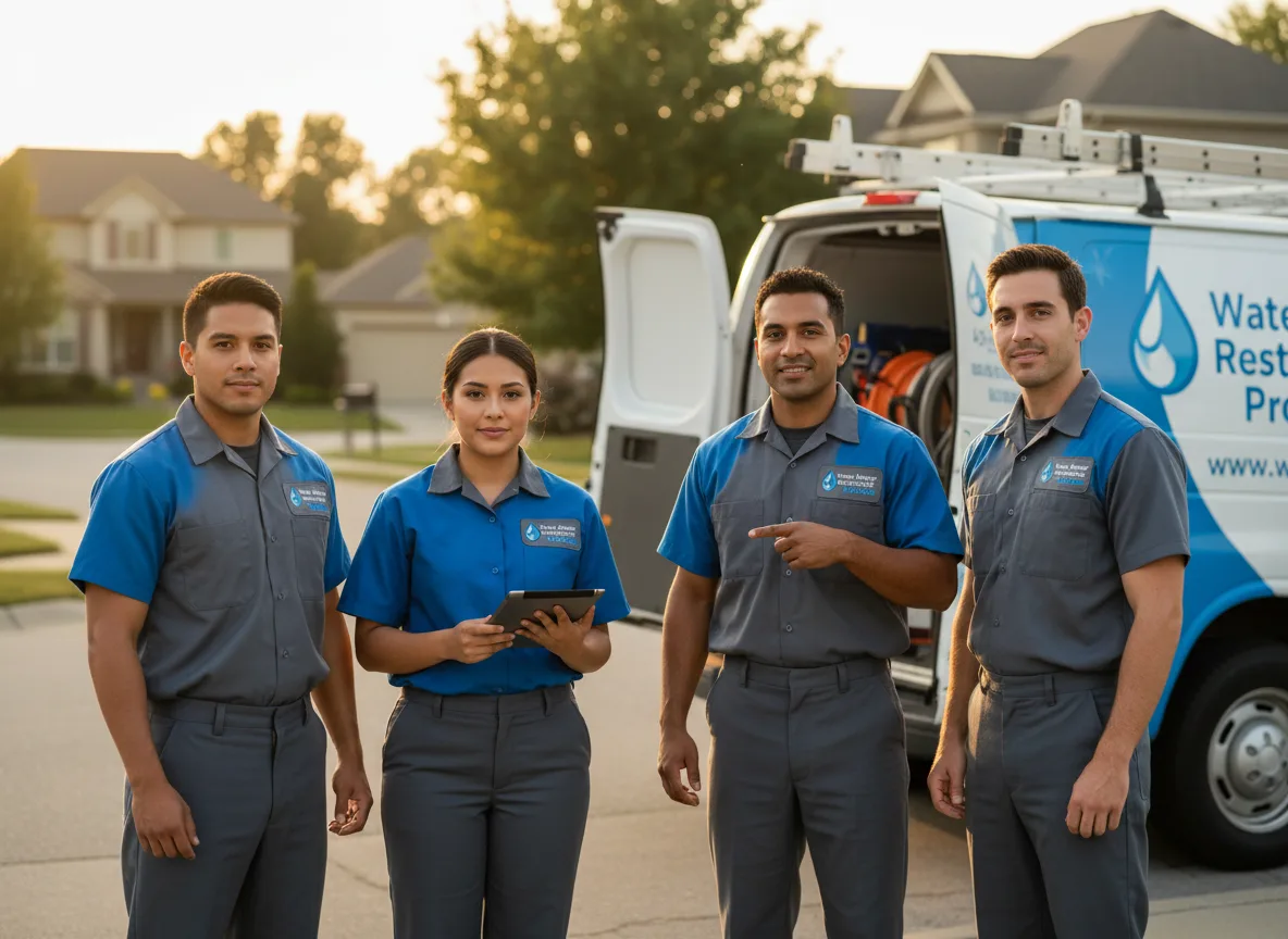 Flood Restoration company in Amherst, SD